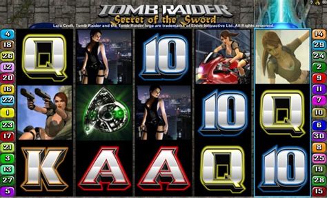 tomb raider 2 slot